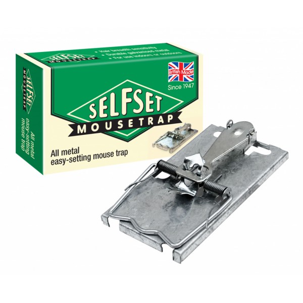 The Selfset Mouse Trap STV160