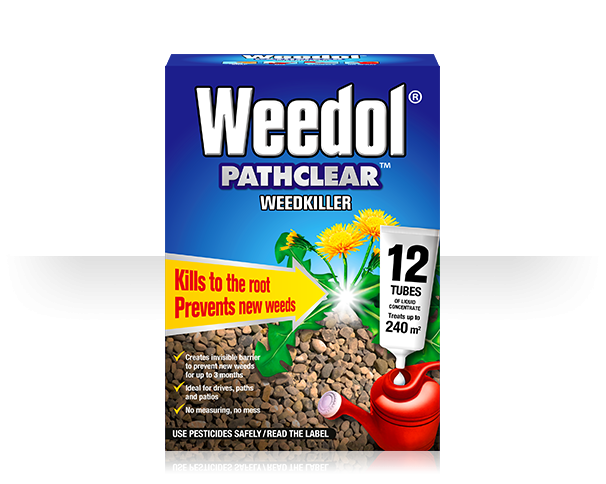 Weedol Pathclear Weedkiller 12 Tubes